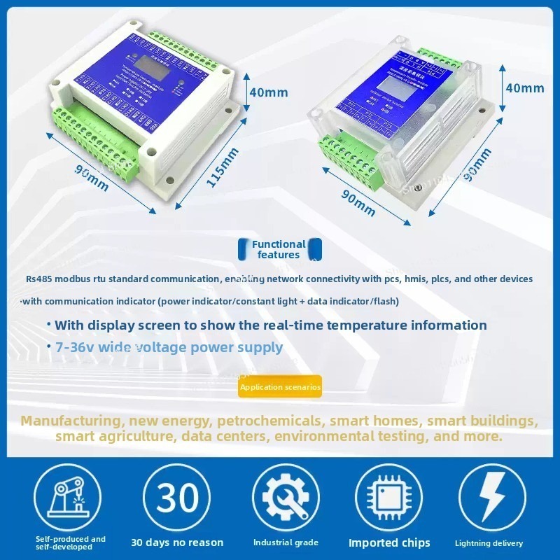 Transmitter Akuisisi Suhu Mult - Thermocouple Module K Type ulasan dan harga