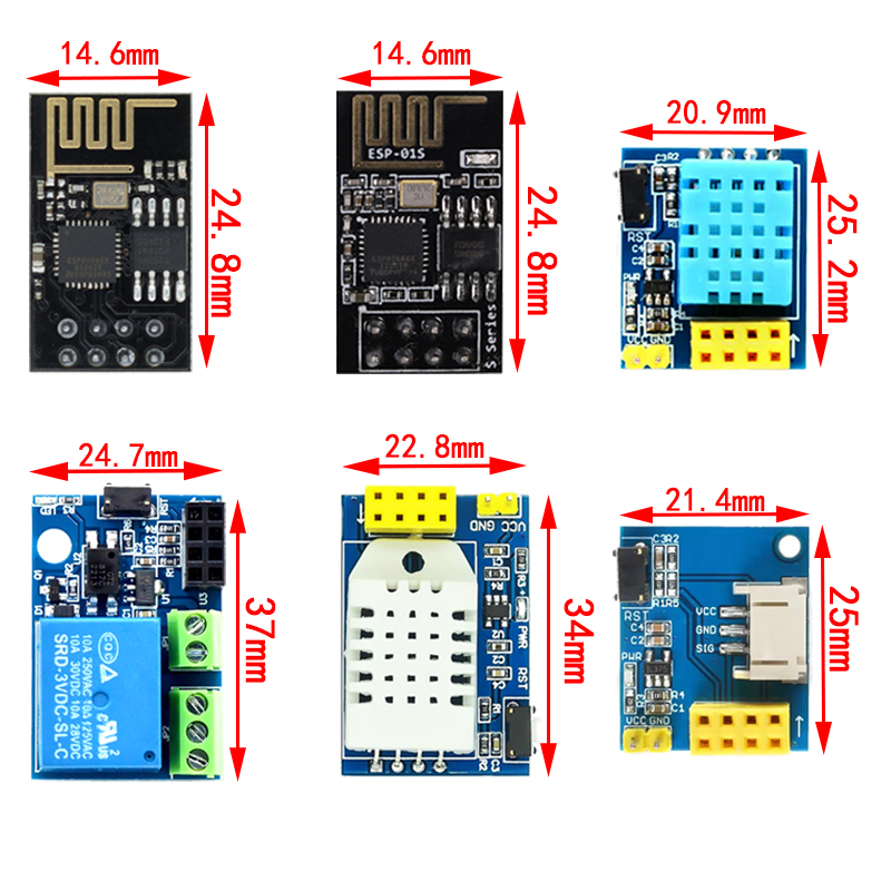 ESP8266 modul relai WiFi 5V DS - Ds18B20 ulasan dan harga