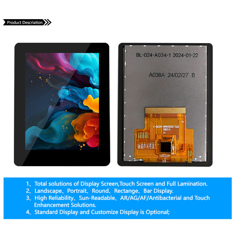 2.4 Inci 240X320 IPS MCU SPI 8 - Tft Display 2.4 ulasan dan harga