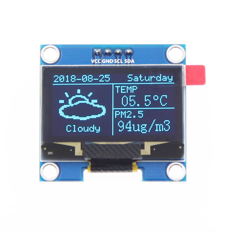 Modul Layar OLED 1.3 Inci 1.3  - Ssd1306 ulasan dan harga