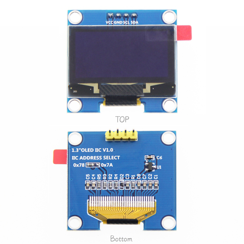 Modul Layar OLED 1.3 Inci 1.3  - Ssd1306 ulasan dan harga