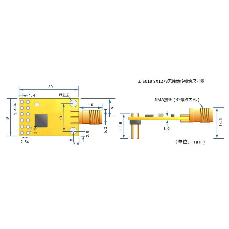 SX1278 Modul Nirkabel 433MHz L - Lora Sx1278 ulasan dan harga