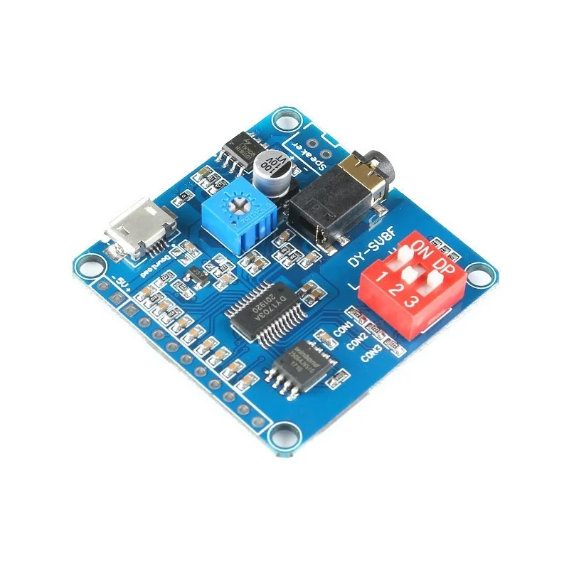 Modul Pemutaran Suara Suara Ar - Sd Card Module ulasan dan harga