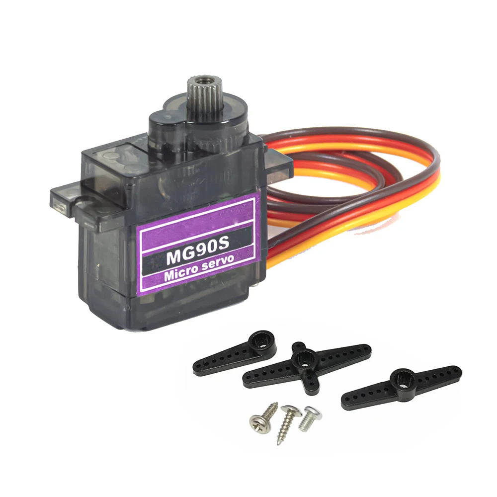 2/4/10/20/50 buah MG90S Servo  - Servo Sg90 ulasan dan harga