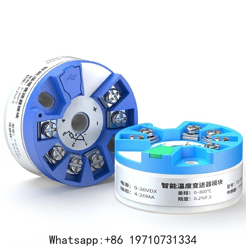Modul Pemancar Suhu 4-20mA PT1 - Thermocouple Module K Type ulasan dan harga