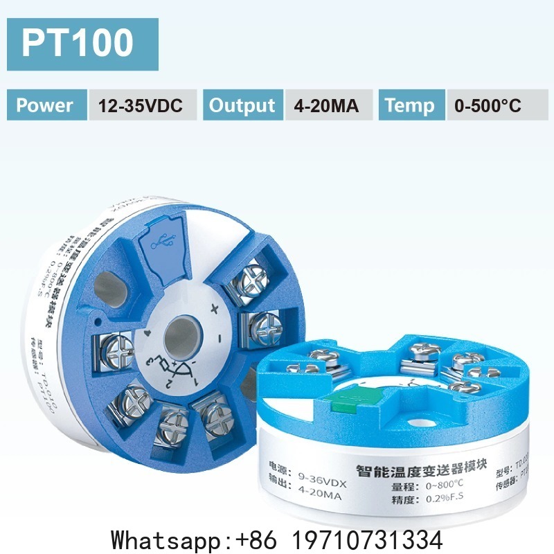 Modul Pemancar Suhu 4-20mA PT1 - Thermocouple Module K Type ulasan dan harga