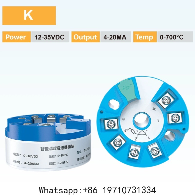 Modul Pemancar Suhu 4-20mA PT1 - Thermocouple Module K Type ulasan dan harga