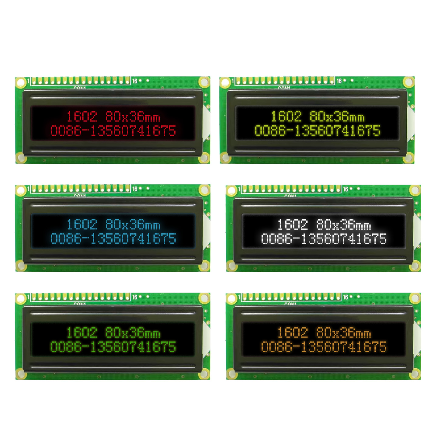 1602 16x2 1602A Modul Layar LC - Lcd 1602 ulasan dan harga