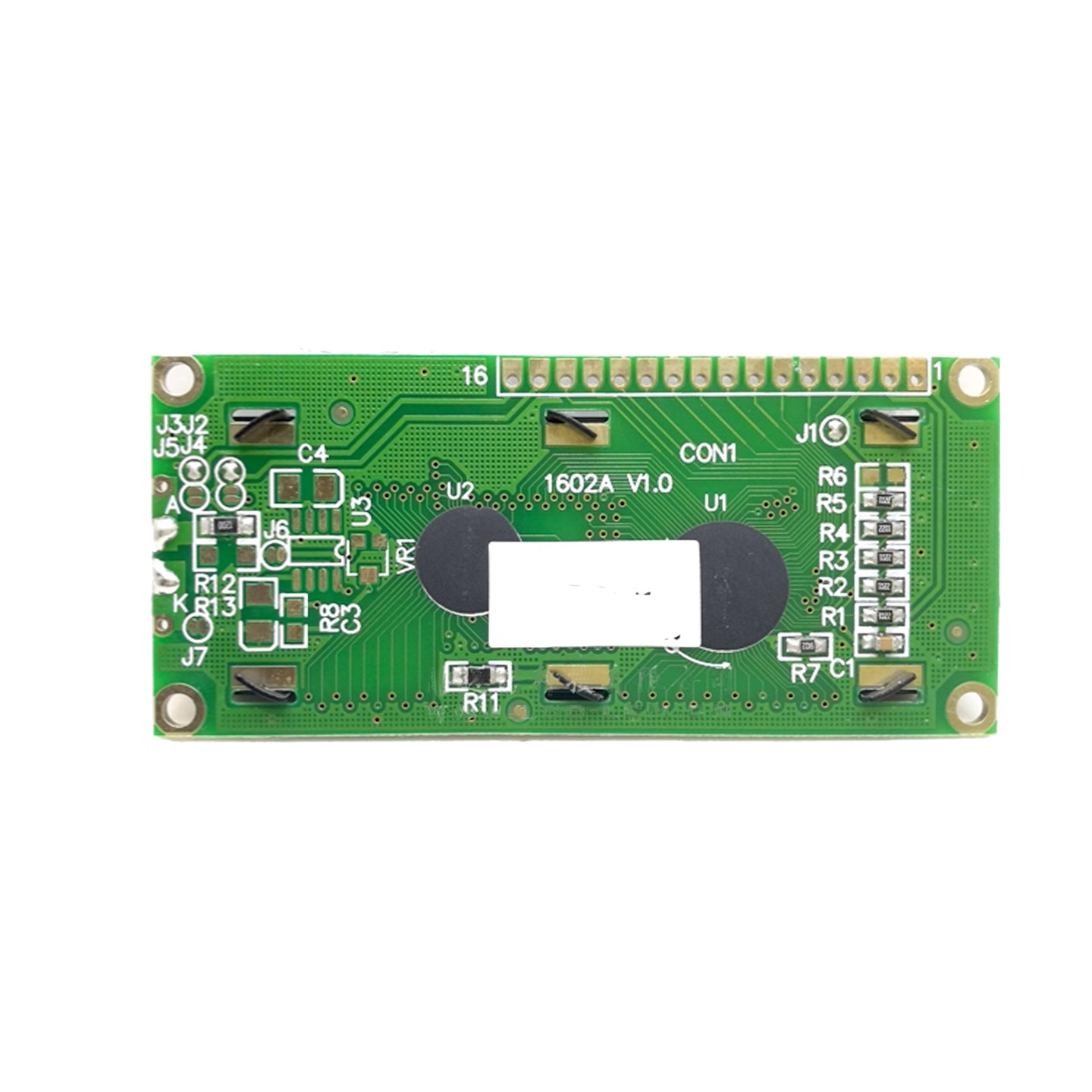 1602 16x2 1602A Modul Layar LC - Lcd 1602 ulasan dan harga