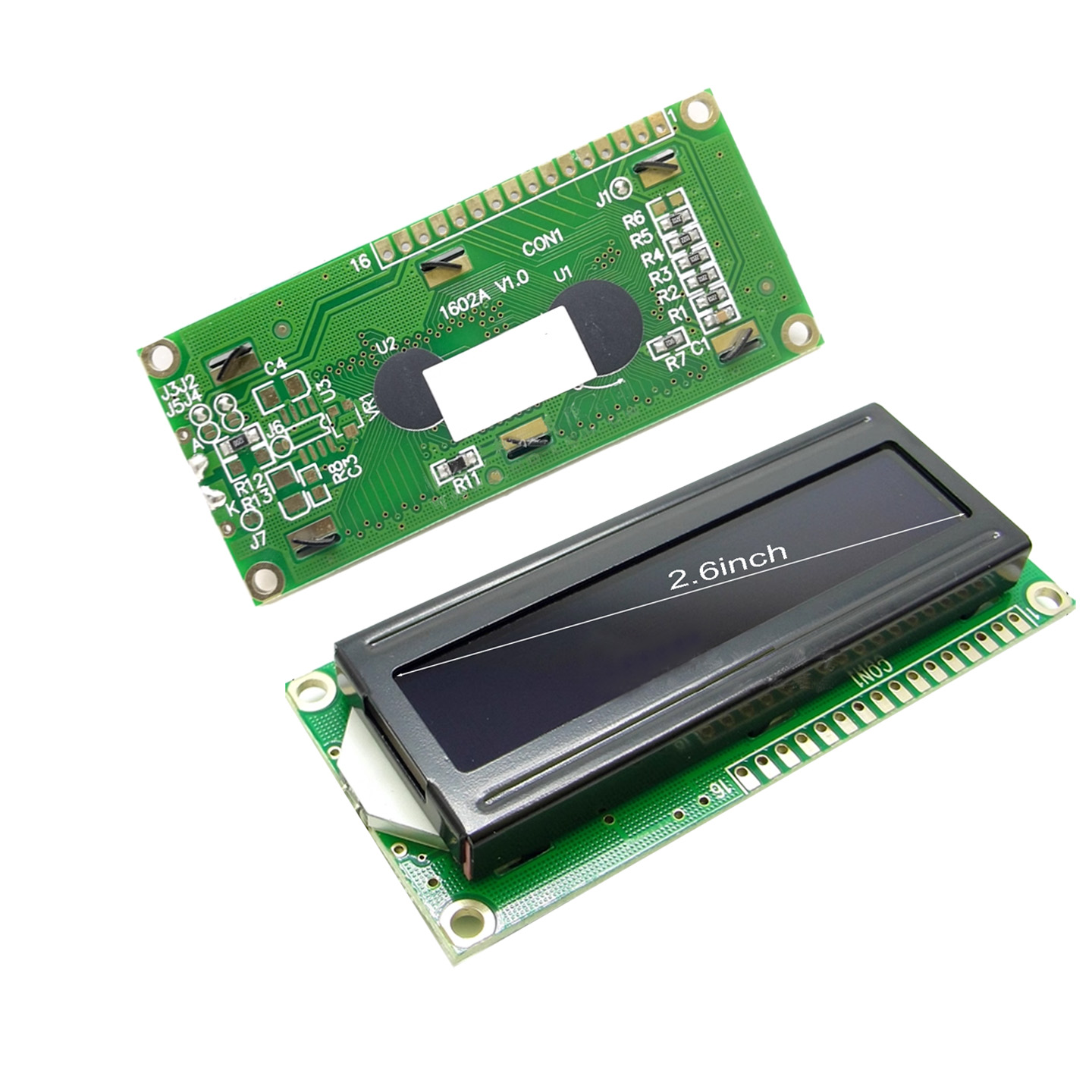 1602 16x2 1602A Modul Layar LC - Lcd 1602 ulasan dan harga