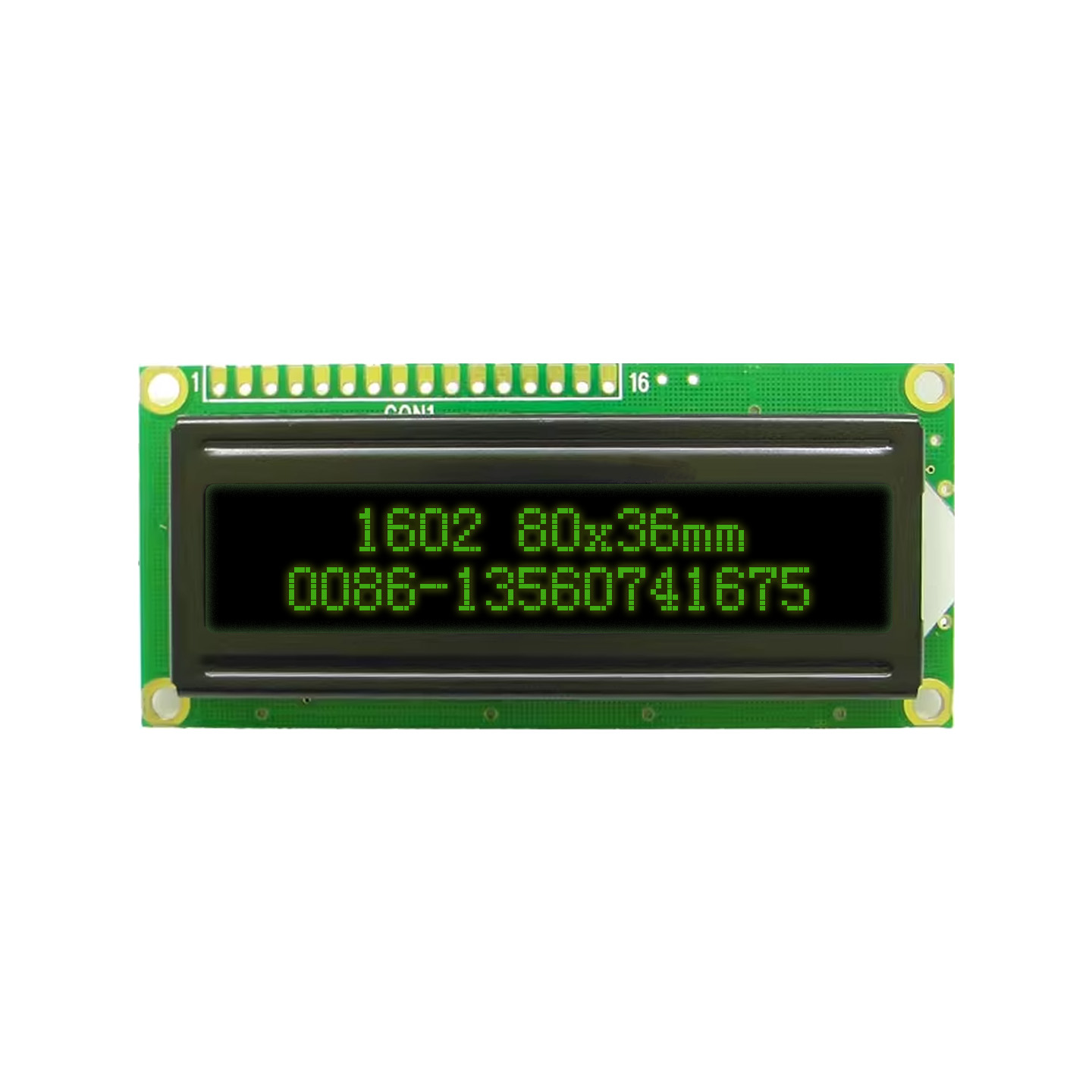 1602 16x2 1602A Modul Layar LC - Lcd 1602 ulasan dan harga