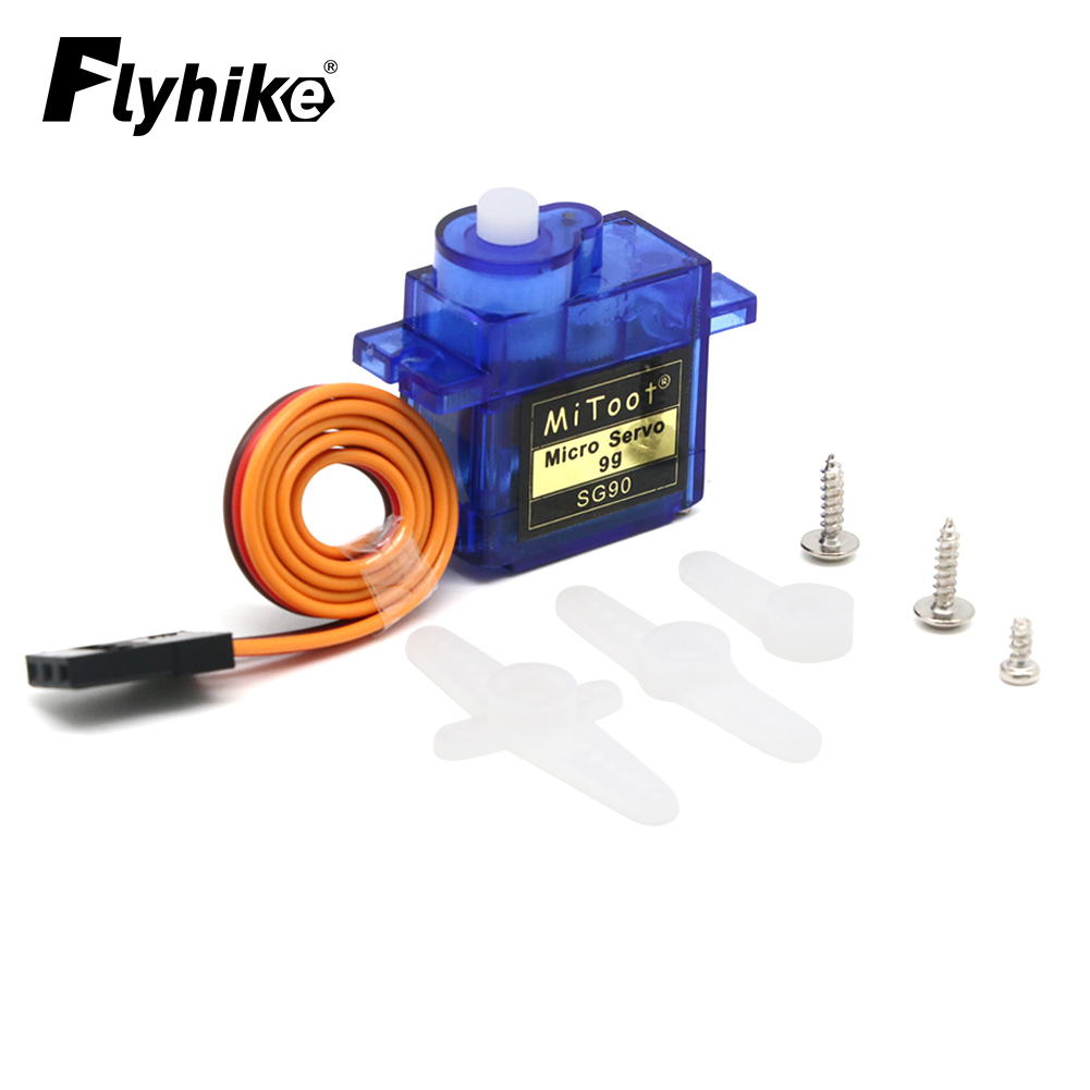 1/2/5 Buah Mitoot Rc Mini Micr - Servo Sg90 ulasan dan harga