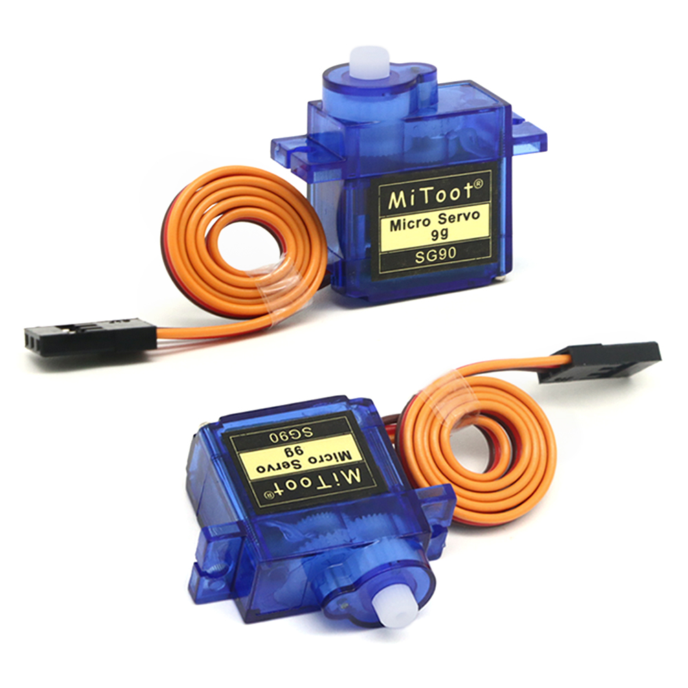 1/2/5 Buah Mitoot Rc Mini Micr - Servo Sg90 ulasan dan harga