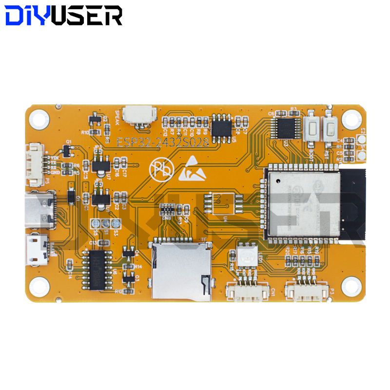 Papan Pengembangan ESP32 LVGL  - Tft Display 2.4 ulasan dan harga