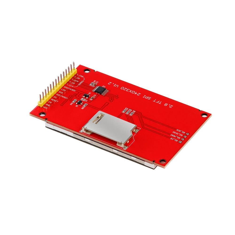 Elecrow 2.8 Inci 320X240 Didor - Ili9341 ulasan dan harga