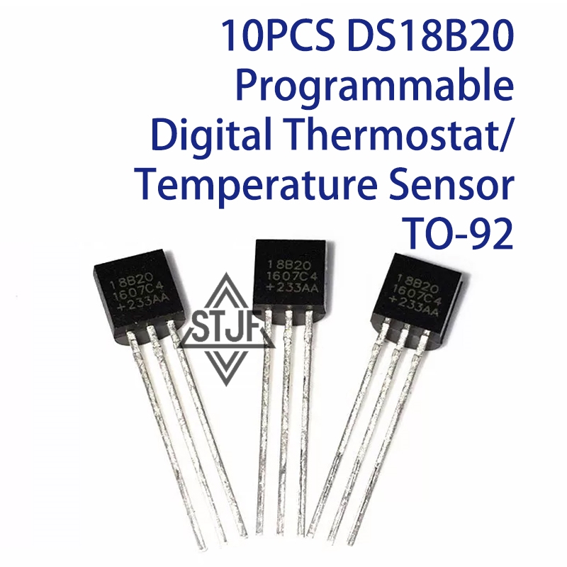 10 Buah DS18B20 Termostat Digi - Ds18B20 ulasan dan harga