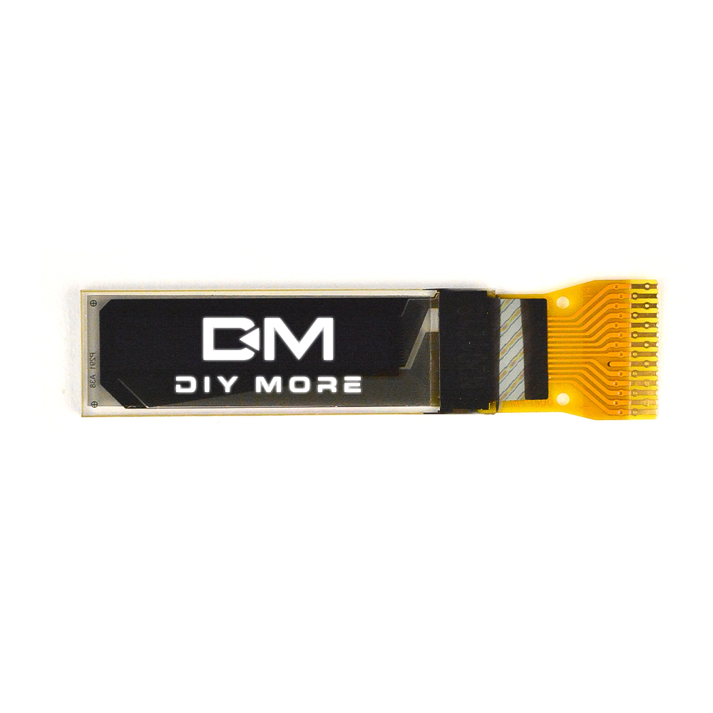 Modul OLED 0.69 Inci Warna Put - Ssd1306 ulasan dan harga