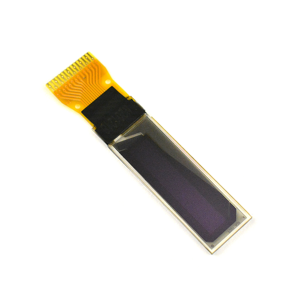 Modul OLED 0.69 Inci Warna Put - Ssd1306 ulasan dan harga