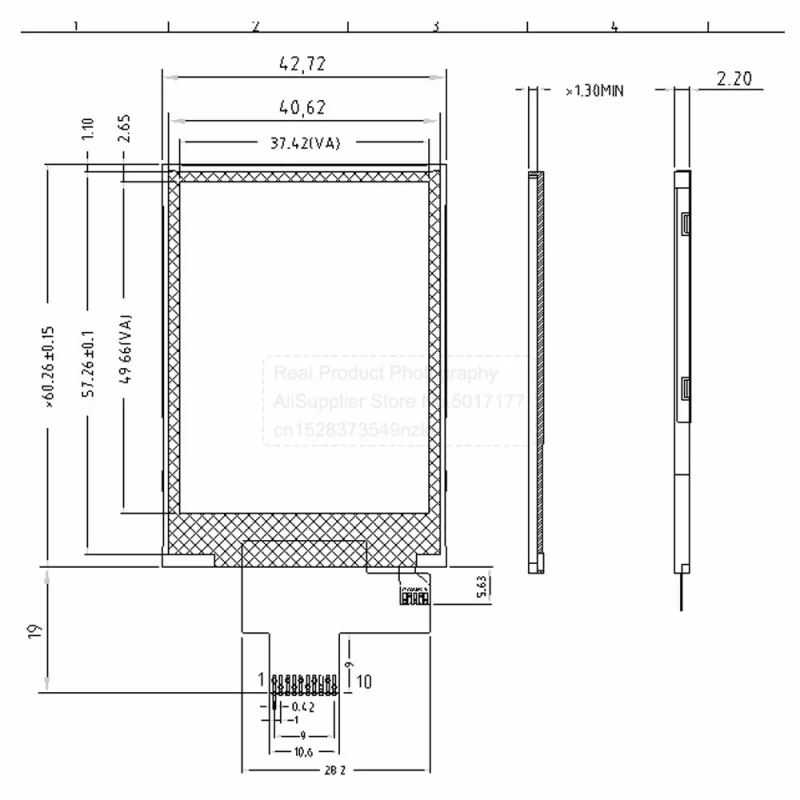 2.4 inci tampilan layar LCD TF - Tft Display 2.4 ulasan dan harga