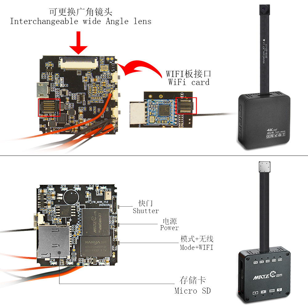 MateCam X7 kamera keamanan day - Sd Card Module ulasan dan harga