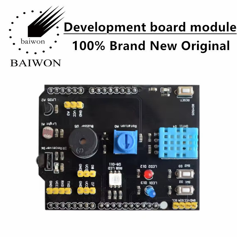 Papan ekspansi multifungsi 9-i - Mpu6050 ulasan dan harga