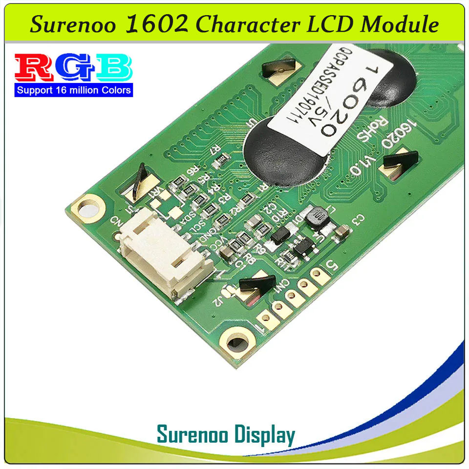 Grove 162 16X2 1602 3,3-5V Ser - Lcd 1602 ulasan dan harga
