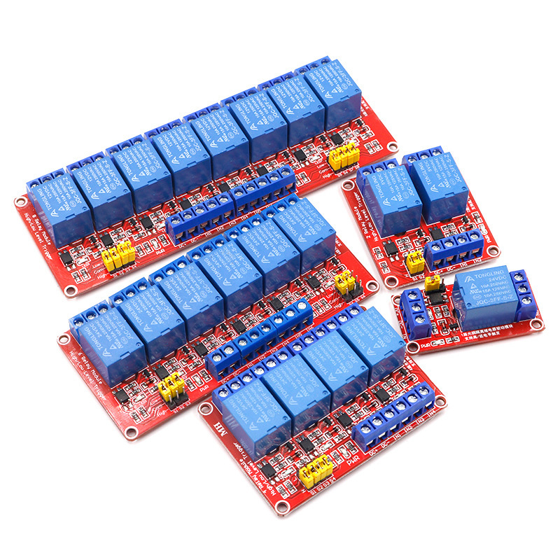 Modul Relai 1/2/4/8 saluran de - Relay Module 1 Channel ulasan dan harga