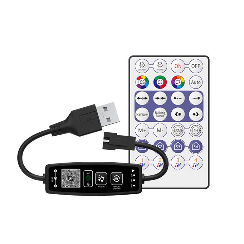 WS2812B Pengontrol Musik LED B - Ws2812B Strip 5V ulasan dan harga