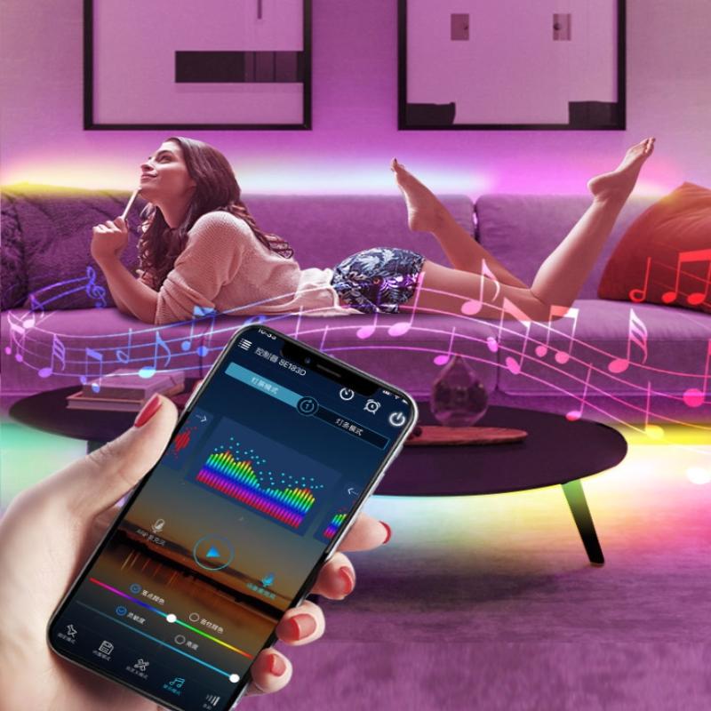 WS2812B Pengontrol Musik LED B - Ws2812B Strip 5V ulasan dan harga