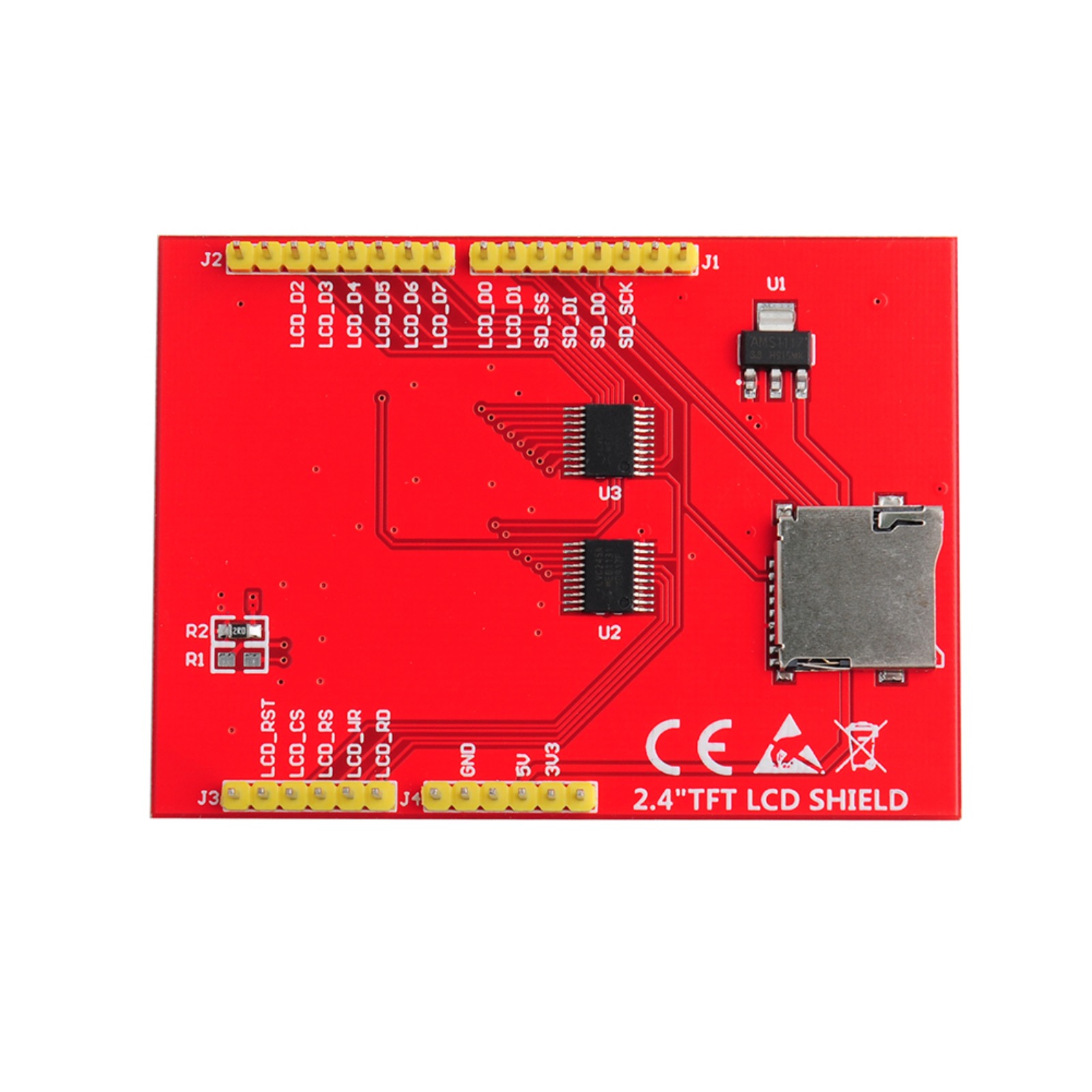 Modul Layar LCD TFT 2.4