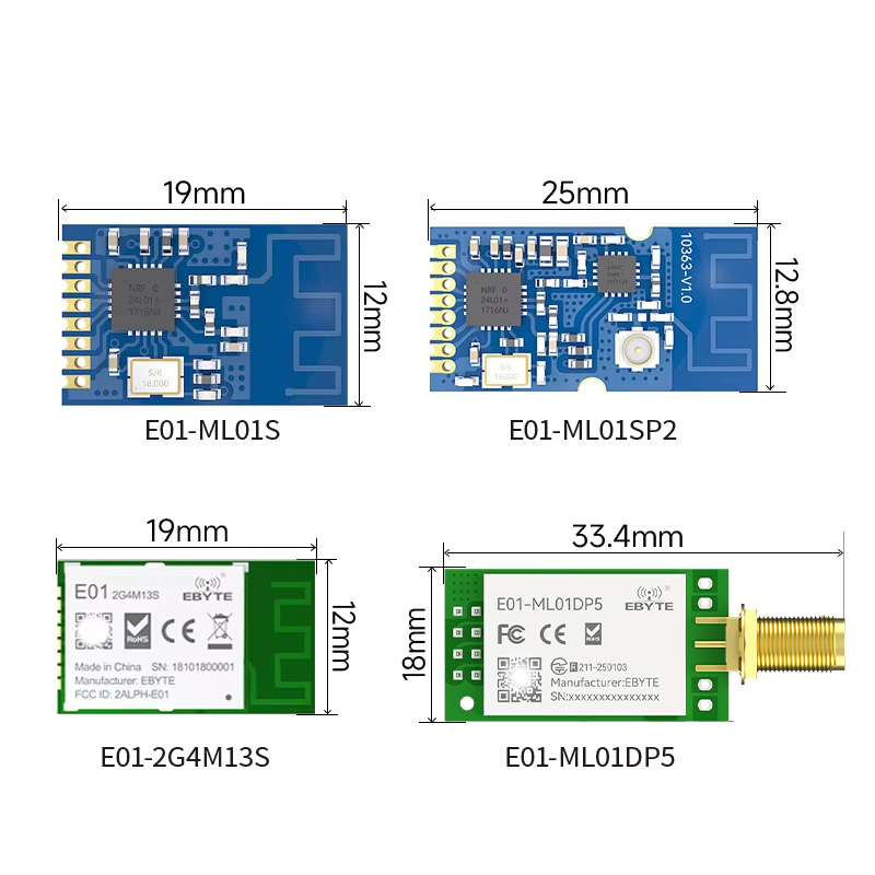 2 Buah NRF24L01 + PA LNA 2.4GH - Nrf24L01 ulasan dan harga