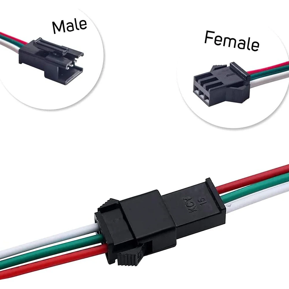 JST SM Kabel Konektor Ekstensi - Ws2812B ulasan dan harga