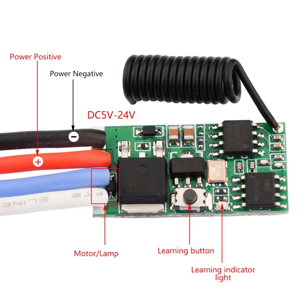 DC 3.7V-24V 433MHz Modul Pener - Joystick Module ulasan dan harga