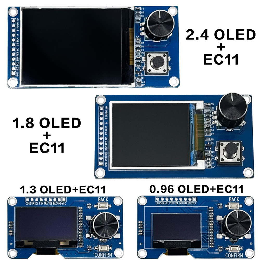 Modul TFT OLED EC11 dengan Enc - Tft Display 2.4 ulasan dan harga