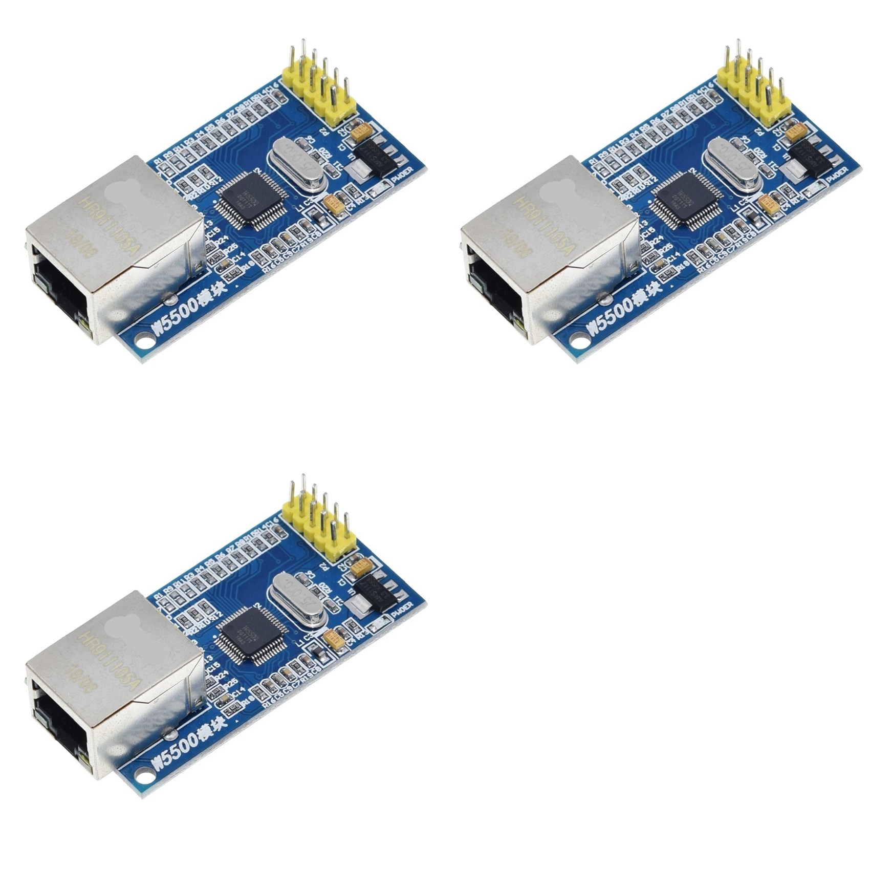 ABZZ-3X, pengganti Modul Jarin - Ethernet W5500 ulasan dan harga