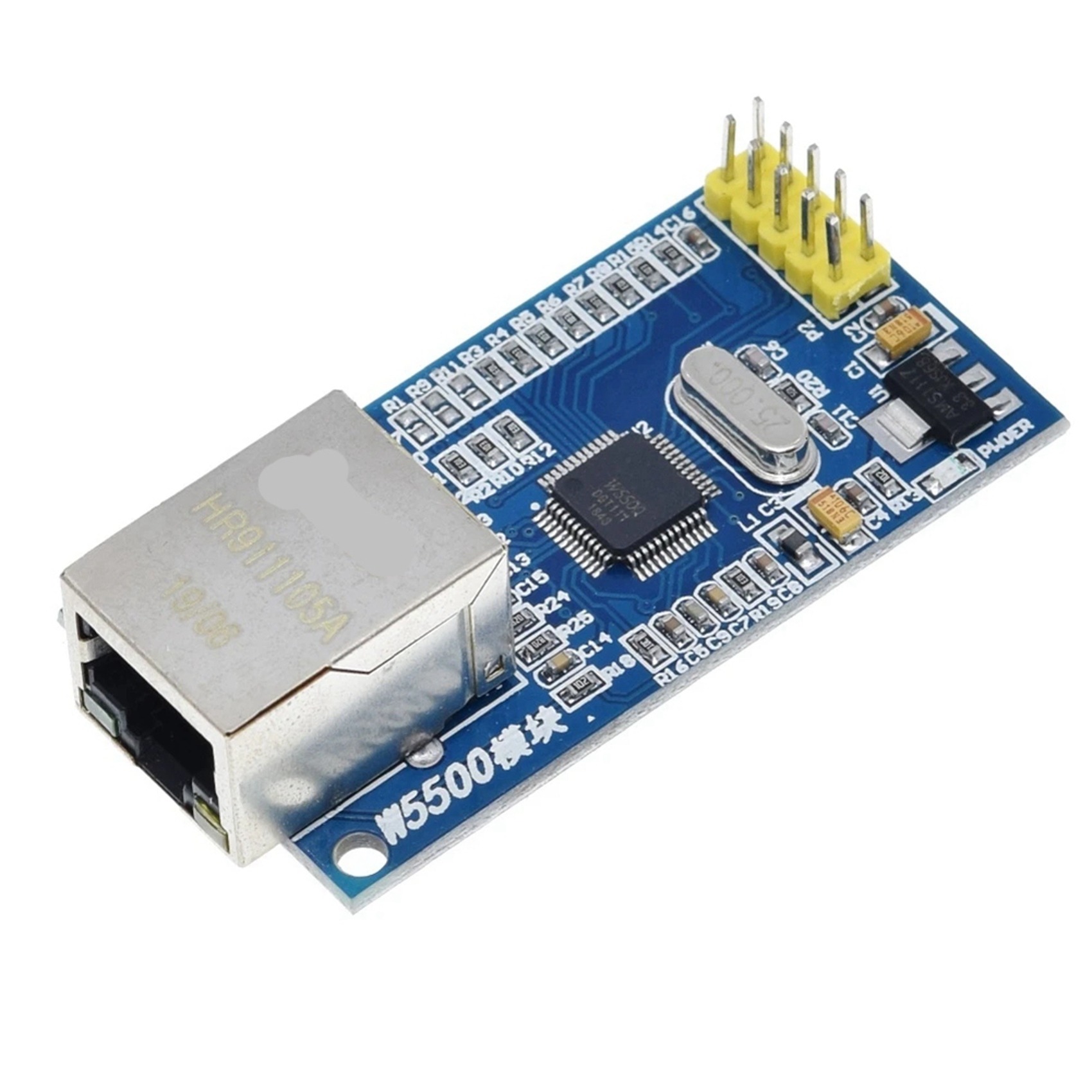 ABZZ-3X, pengganti Modul Jarin - Ethernet W5500 ulasan dan harga