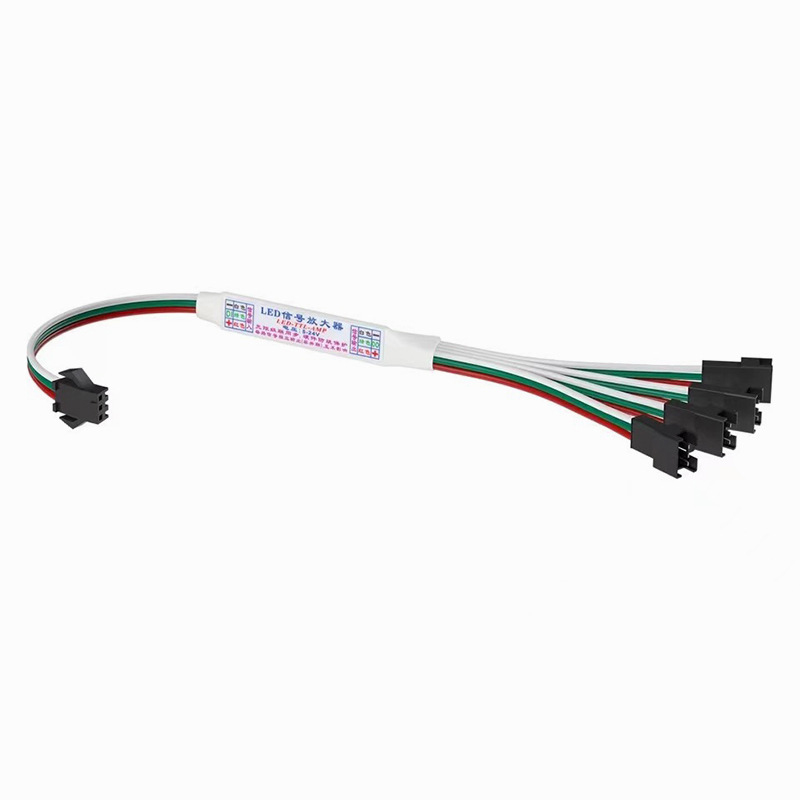 Penguat Sinyal Mini Repeater 3 - Ws2812B ulasan dan harga