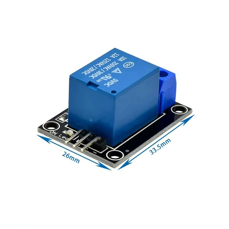 Modul Relay 5V 1 2 4 6 8 Salur - Relay Module 4 Channel ulasan dan harga