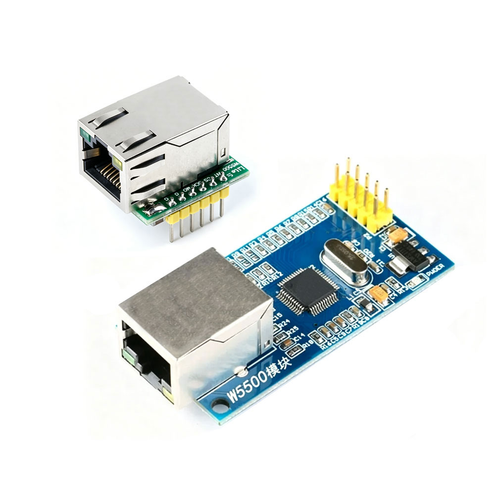 1 Buah Elektronik Pintar USR-E - Ethernet W5500 ulasan dan harga