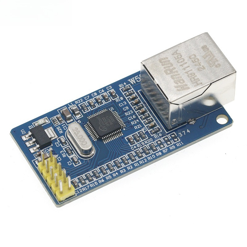 Modul Jaringan Ethernet W5500  - Ethernet W5500 ulasan dan harga
