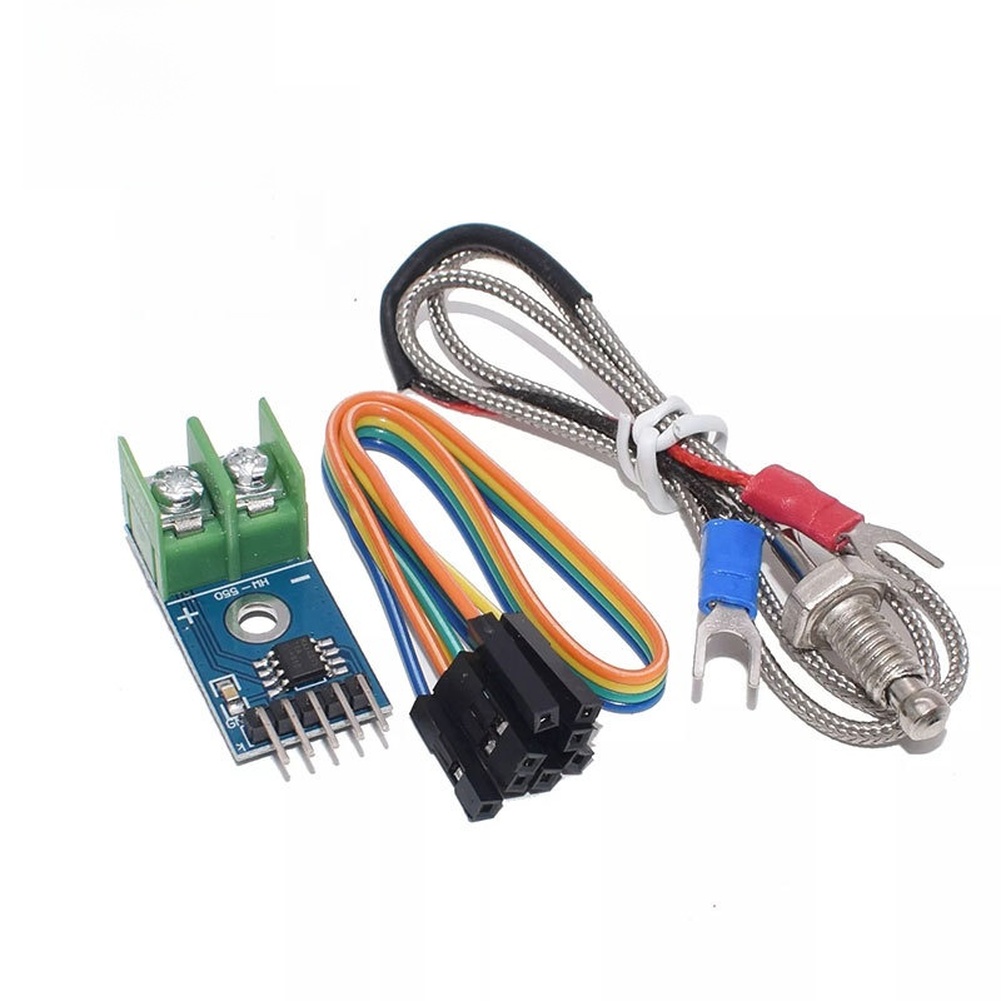 1 Buah Sensor Suhu Modul Termo - Thermocouple Module K Type ulasan dan harga