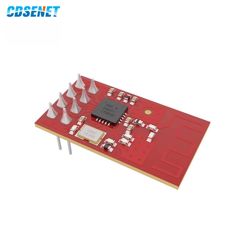 10 buah modul RF nRF24L01 2,4  - Nrf24L01 ulasan dan harga