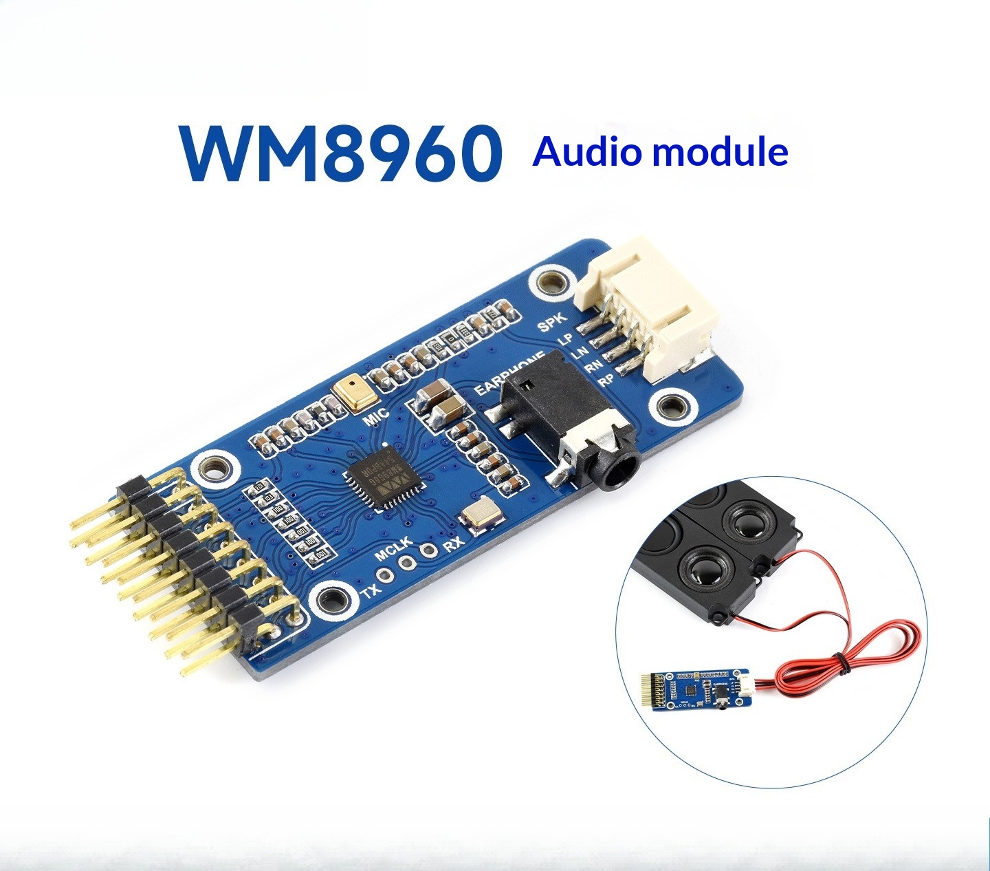 Modul Codec Audio Stereo WM896 - Microphone Module ulasan dan harga