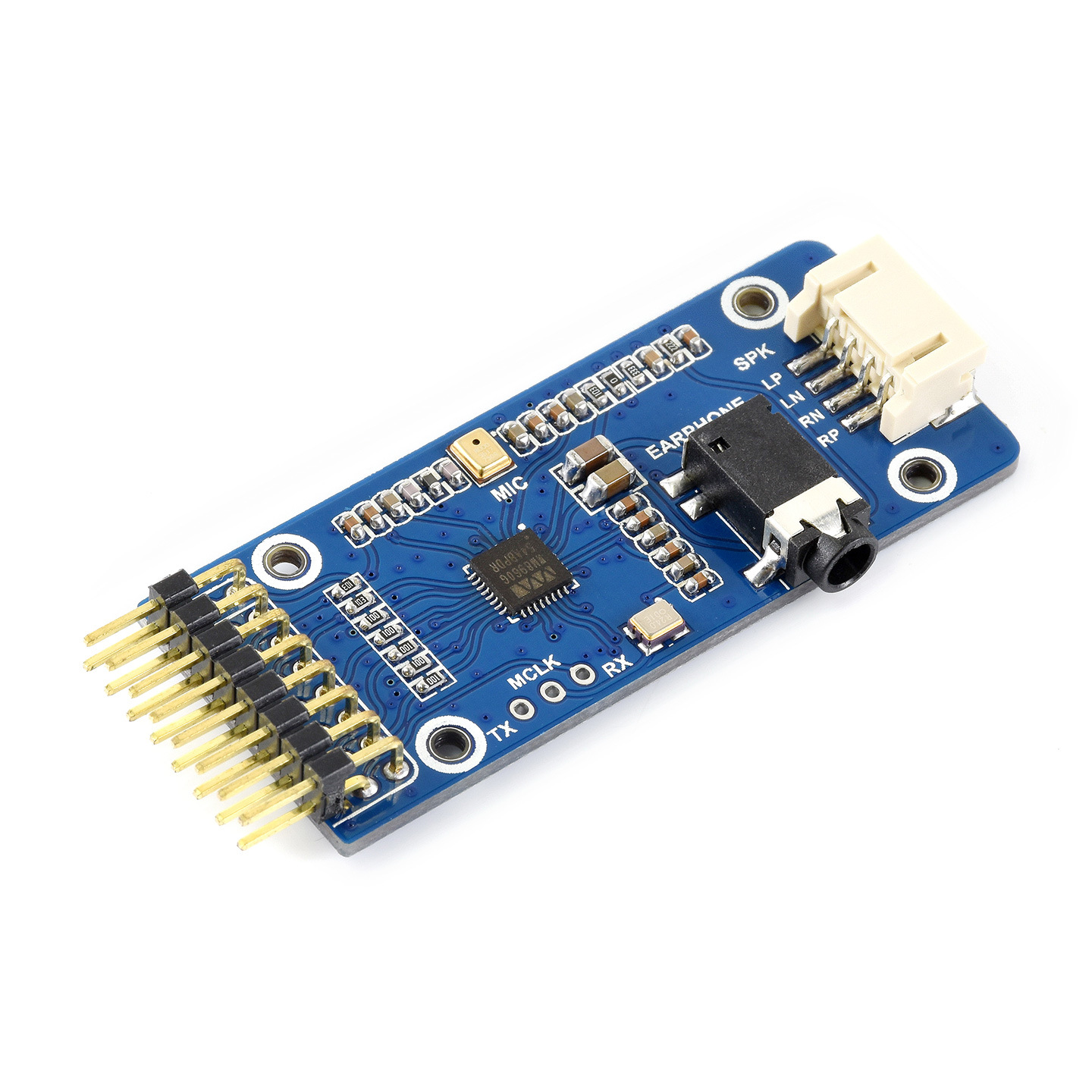 Modul Codec Audio Stereo WM896 - Microphone Module ulasan dan harga
