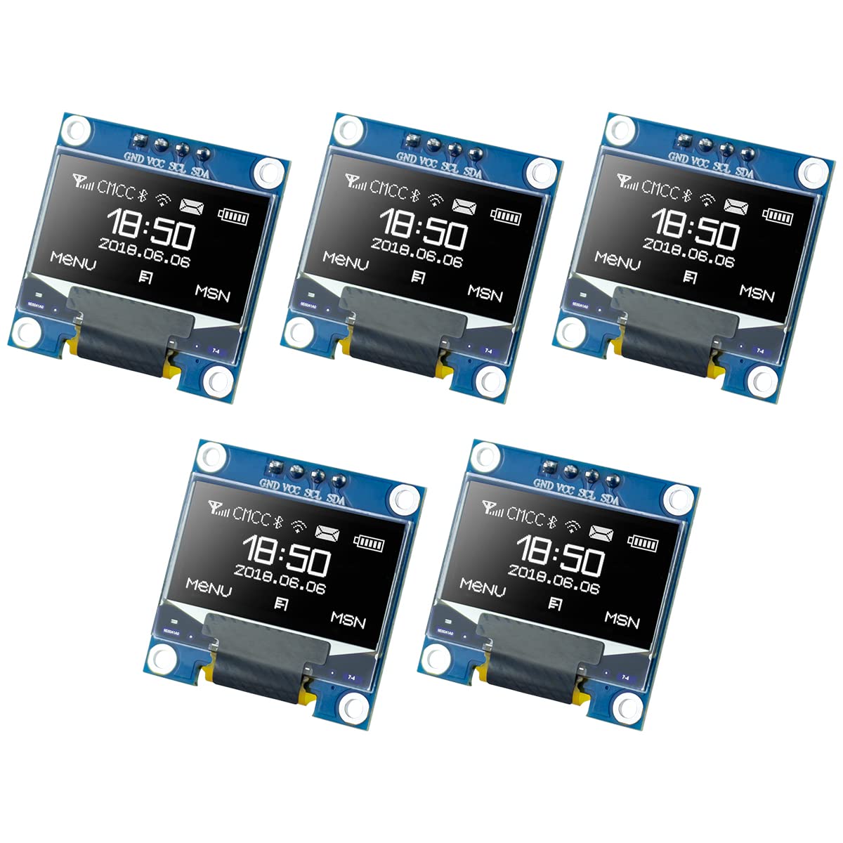 Modul Tampilan OLED I2C IIC 0. - Oled Display 0.96 ulasan dan harga