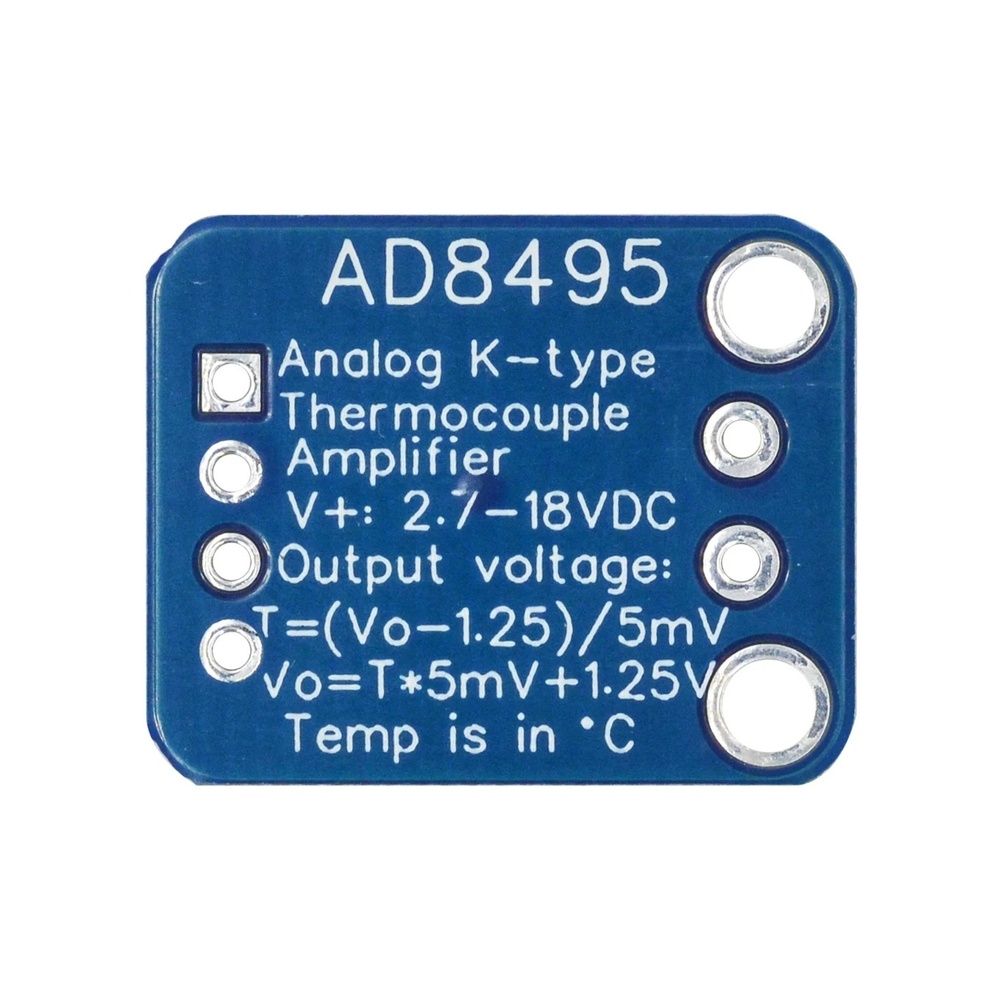 Modul Penyesuaian Sinyal Termo - Thermocouple Module K Type ulasan dan harga