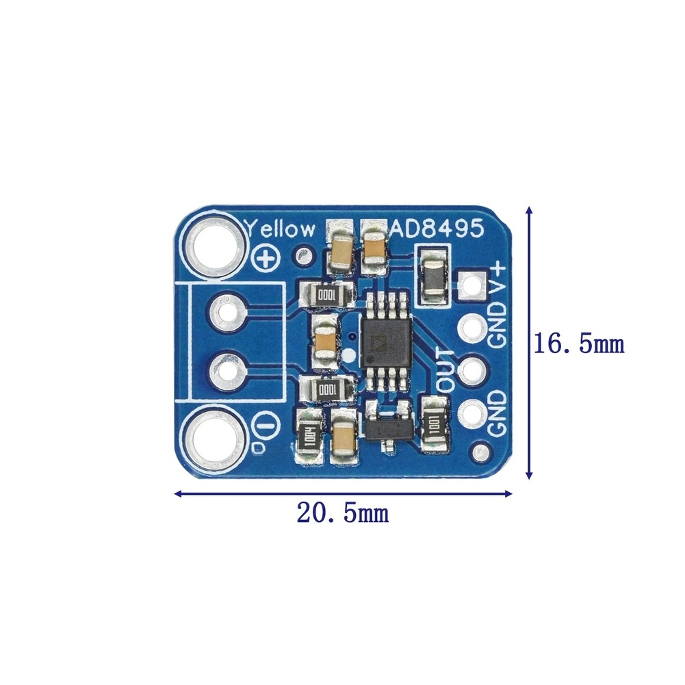 Modul Penyesuaian Sinyal Termo - Thermocouple Module K Type ulasan dan harga