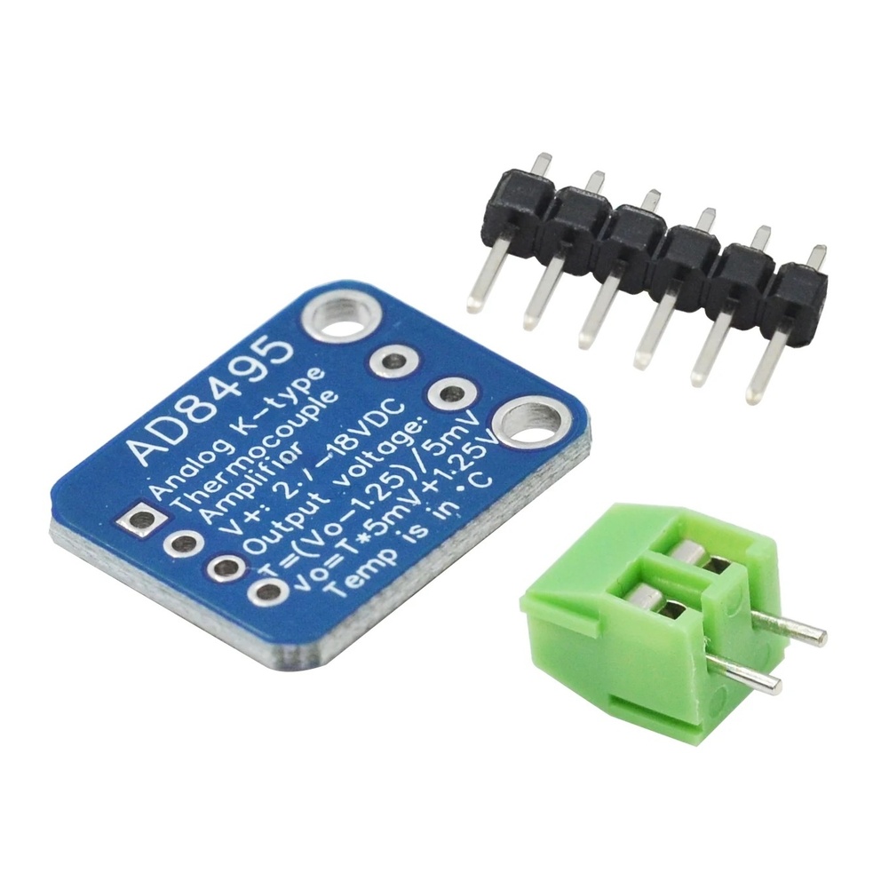 Modul Penyesuaian Sinyal Termo - Thermocouple Module K Type ulasan dan harga