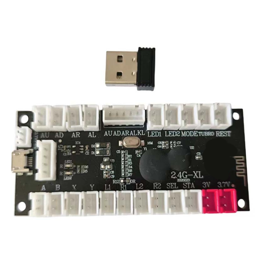 L77A 2.4G Encoder Joystick Nir - Joystick Module ulasan dan harga