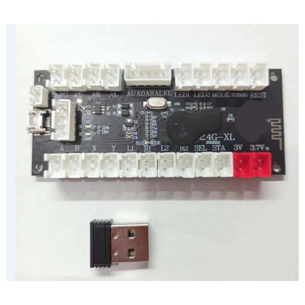 L77A 2.4G Encoder Joystick Nir - Joystick Module ulasan dan harga